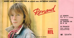 Janvier 1984,
Tour 84.