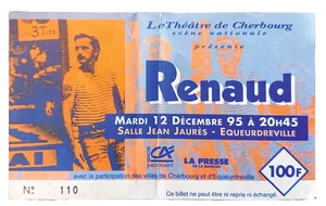 Décembre 1995, 
Che Ma Tournée,
Paris-Province.