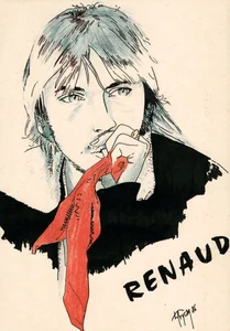 1986,
Hommage,
tirage limité à 1500 ex.,
Louis Barbier,
Éditeur-Paris.