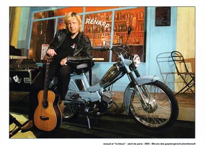 Renaud et "la bleue",
Bruno De Gayet / Gérard Planchenault.