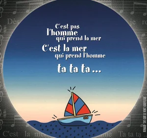 1983,
C'est pas l'homme...,
JB 110,
édité par et cie.