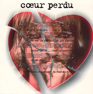2002,
Coeur perdu,
JB 011,
édité par et cie.