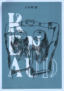 2022,
"L'amitié",
achetée sur Fan avenue.