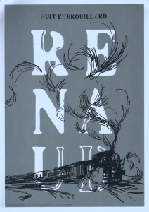 2022,
"Nuit et brouillard",
achetée sur Fan avenue.