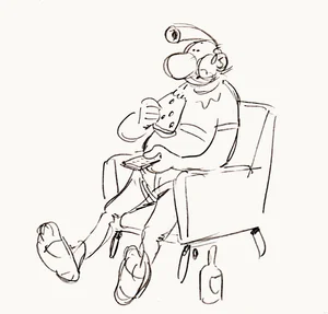 Le certificat "Lucien",
signé par F. Margerin.