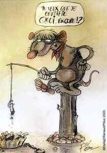 1 ex. libris signé par Ptiluc.