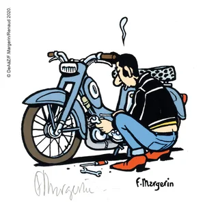 1 ex. libris signé par F. Margerin.