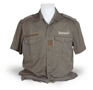 2002, 
chemise promo pour la sortie de l'album Boucan d'enfer.