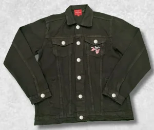 2024,
la chemise en jeans,
Nicolas Kéramidas, 
le devant.