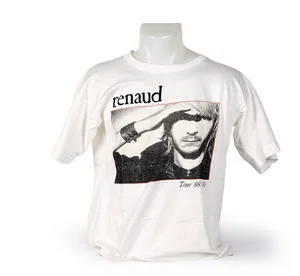 1988, Tour 88-89 (existe aussi en noir).