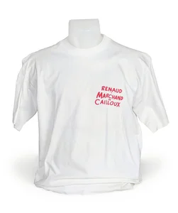 1992, Marchand de cailloux,
le recto.