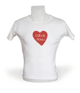 2003, Coeur perdu (femme),
le recto.