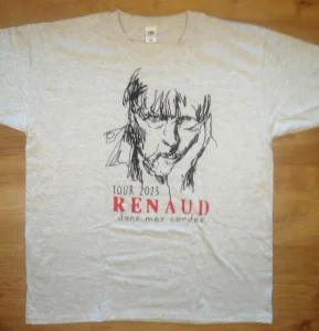 Tour 2023, Dans mes cordes.