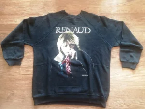 1986, 
Tour 86, 
"La Chetron sauvage",
Zénith, le recto.