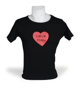 2003, Coeur perdu (femme),
le recto.