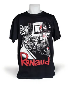 2007, Rouge Sang,
le recto.