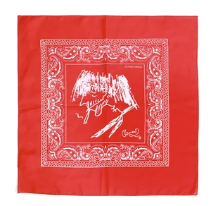 2021, bandana promo issu du "Putain d'argus".