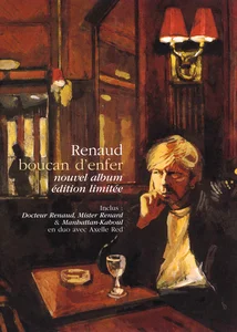 2002,
"Boucan d'enfer",
campagne publicitaire pour l'album,
en livret de 8 pages,
en papier cartonné.