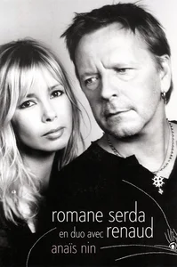 2005,
"Anaïs Nin",
présentation de ce titre en petit papier cartonné (16 X 24 cm),
annexé au CD promo du même nom (l'un ne devrait pas aller sans l'autre).