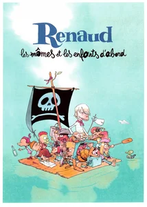2020,
"Les mômes et les enfants d'abord",
publicité et texte pour cet album,
recto/verso en papier simple.