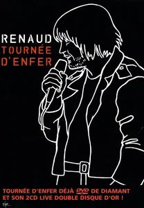 2003,
"Tournée d'enfer",
remerciement de Virgin,
recto/verso en papier cartonné.