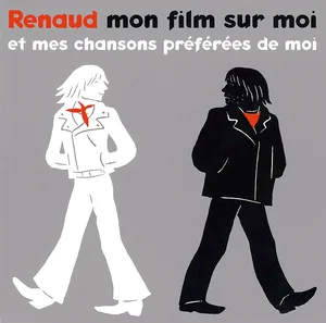 2004,
"Mon film sur moi et mes chansons préférées de moi",
publicité du best of en livret carré ouvrant,
en papier cartonné (15 X 15 cm).