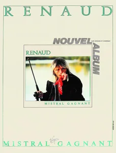 1985,
"Mistral gagnant".