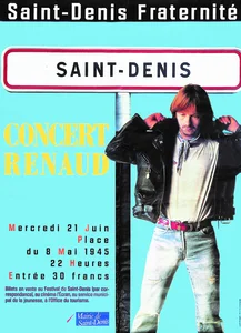 1989,
Saint-Denis Fraternité.