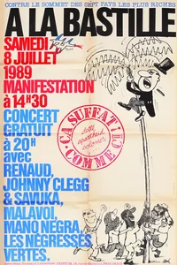 1989,
"A la Bastille".
