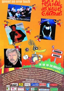 2003,
festival des "Vieilles Charues".