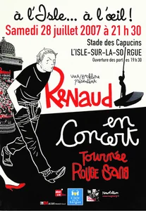 2007,
"Tournée Rouge sang".
