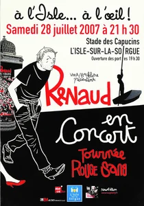 2007,
"Tournée Rouge sang",
L'Isle-sur-la-Sorgue.