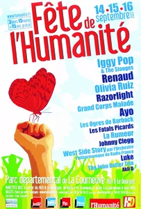 2007,
"Fête de l'Humanité".