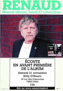 2009,
"Molly Malone",
écoute en avant-première.