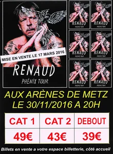 2016-2017,
"Phénix Tour",
Metz.