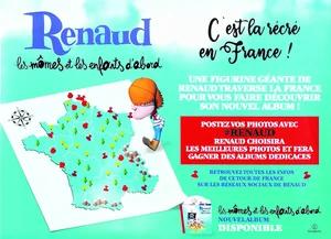 2019,
c'est la récré en France,
"Les mômes et les enfants d'abord".