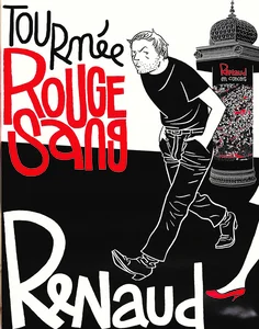 2007,
"Tournée Rouge sang".