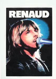 Les posters en velours