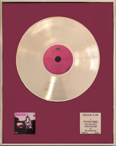 Novembre 1979,
Ma Gonzesse,
25 000 unités vendues en Suisse.
Disque d'Or.