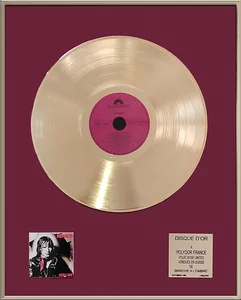 Septembre 1980,
Marche à l'ombre,
25 000 unités vendues en Suisse.
Disque d'Or.