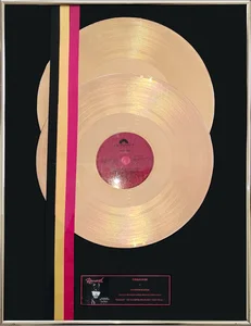 Un Olympia pour moi tout seul,
25 000 exemplaires vendus en Belgique.
Disque d'Or.