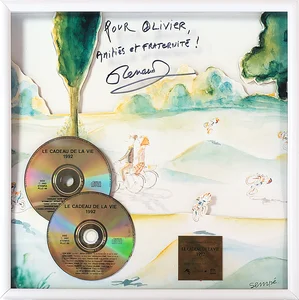 1992, 
Le cadeau de la vie,
merci pour votre participation.