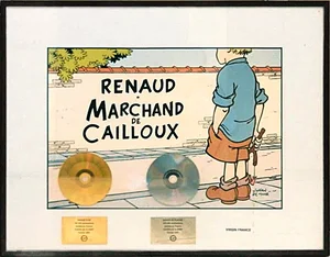 Marchand de cailloux,

1) Janvier 1992, 100 000 exemplaires vendus en France, Disque d'Or.
2) Février 1992, 300 000 exemplaires vendus en France, Disque de Platine.