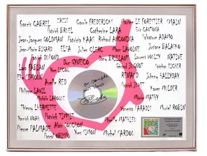 Décembre 1988,
Enfoirés en coeur,
plus de 300 000 albums vendus en France,
Disque de Platine.