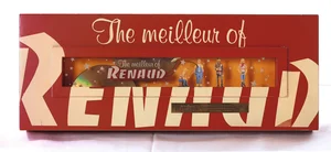 Août 2002,
The meilleur of renaud,
plus de 200 000 albums vendus.
Double Disque d'Or.