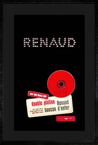 Boucan d'enfer,
plus de 100 000 exemplaires de l'album vendus en Belgique.
Double Platine.