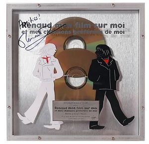 Avril 2005,
Mon film sur moi et mes chansons préférées de moi,
plus de 200 000 albums vendus.
Double disque d'Or.