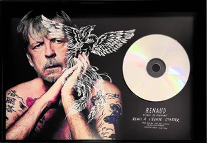 Juin 2016, 
Renaud,
plus de 500 000 albums vendus en France.
Disque de Diamant.