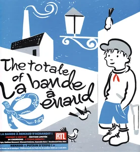 Coffret comprenant les 2 premiers double vinyles de la collection
"La bande à Renaud", ainsi qu'un vinyle simple rassemblant 5 titres inédits !
351 879-4, Edition limitée.