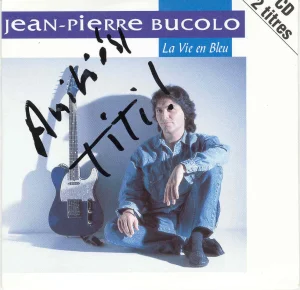 1991,
CD 2 titres,
"La vie en bleu" / "Midi, minuit".